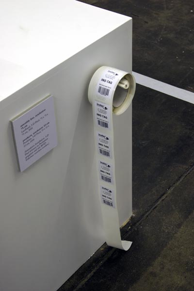 HMKV Dortmund 2006 - ART FID assembly line detail