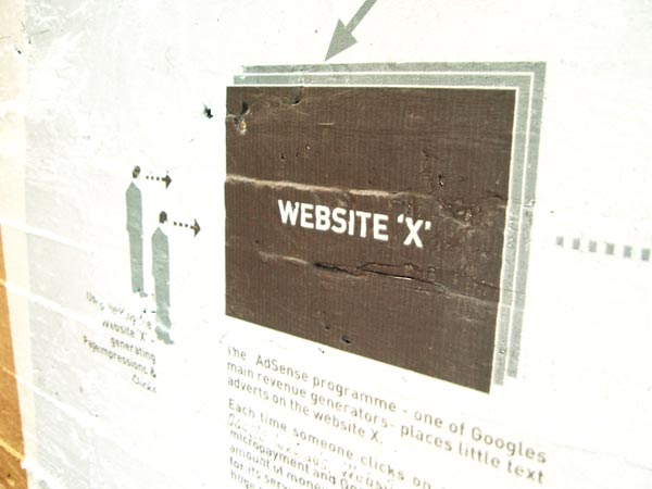 GWEI - Google Will Eat Itself - UBERMORGEN.COM, 2007