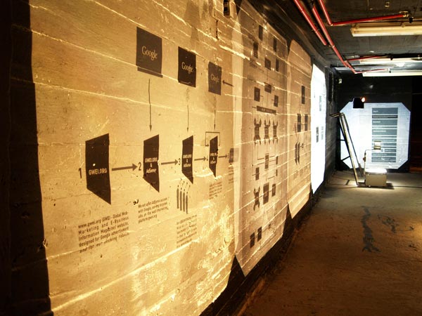 GWEI - Google Will Eat Itself - UBERMORGEN.COM, 2007