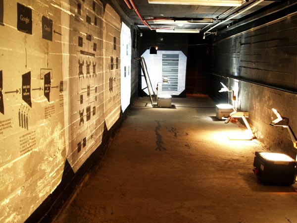 GWEI - Google Will Eat Itself - UBERMORGEN.COM, 2007