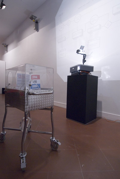 Amazon Noir - Installation Share Torino