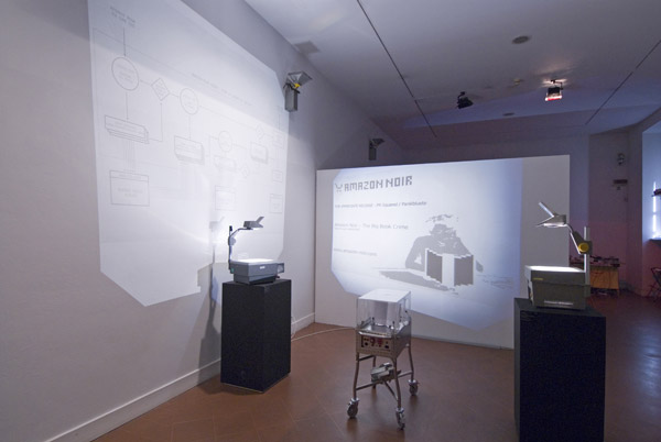 Amazon Noir - Installation Share Torino