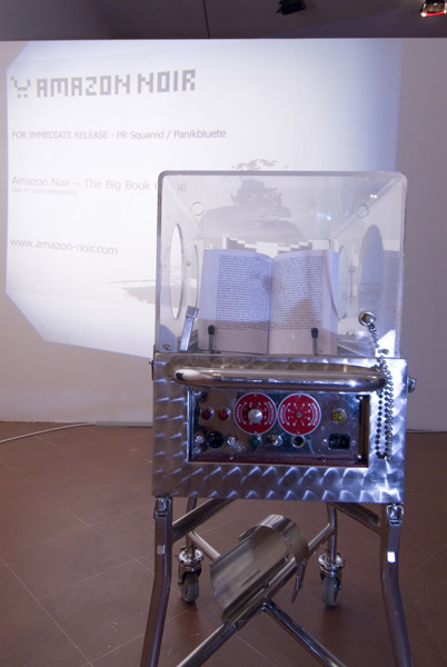 Amazon Noir - Installation Share Torino