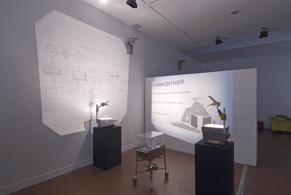 Amazon Noir - Installation Share Torino