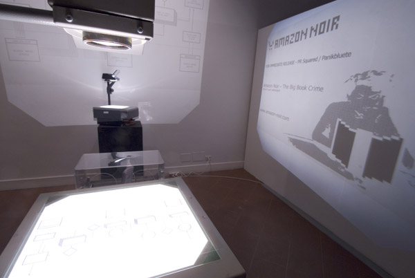 Amazon Noir - Installation Share Torino