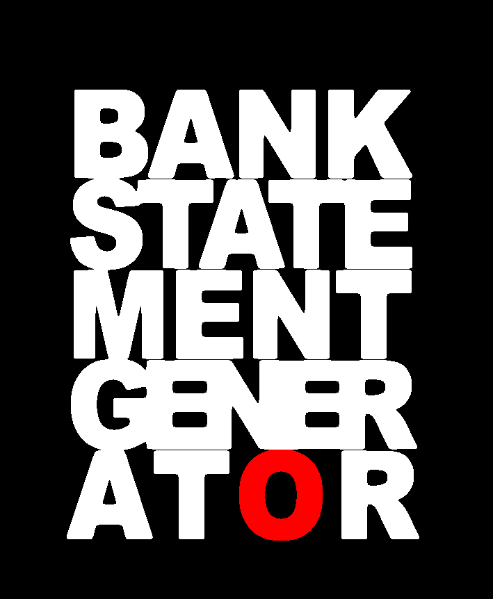 BANKSTATEMENTGENERATOR